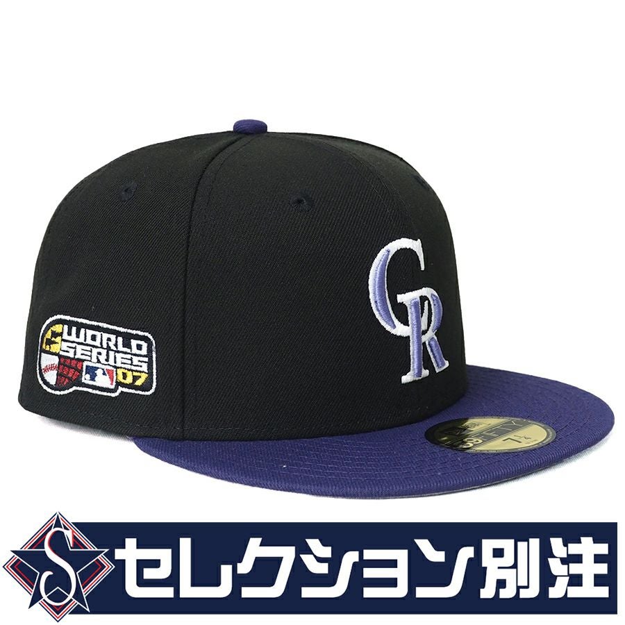 MLB ブリュワーズ キャップ ポストシーズン2025 Side Patch 59FIFTY