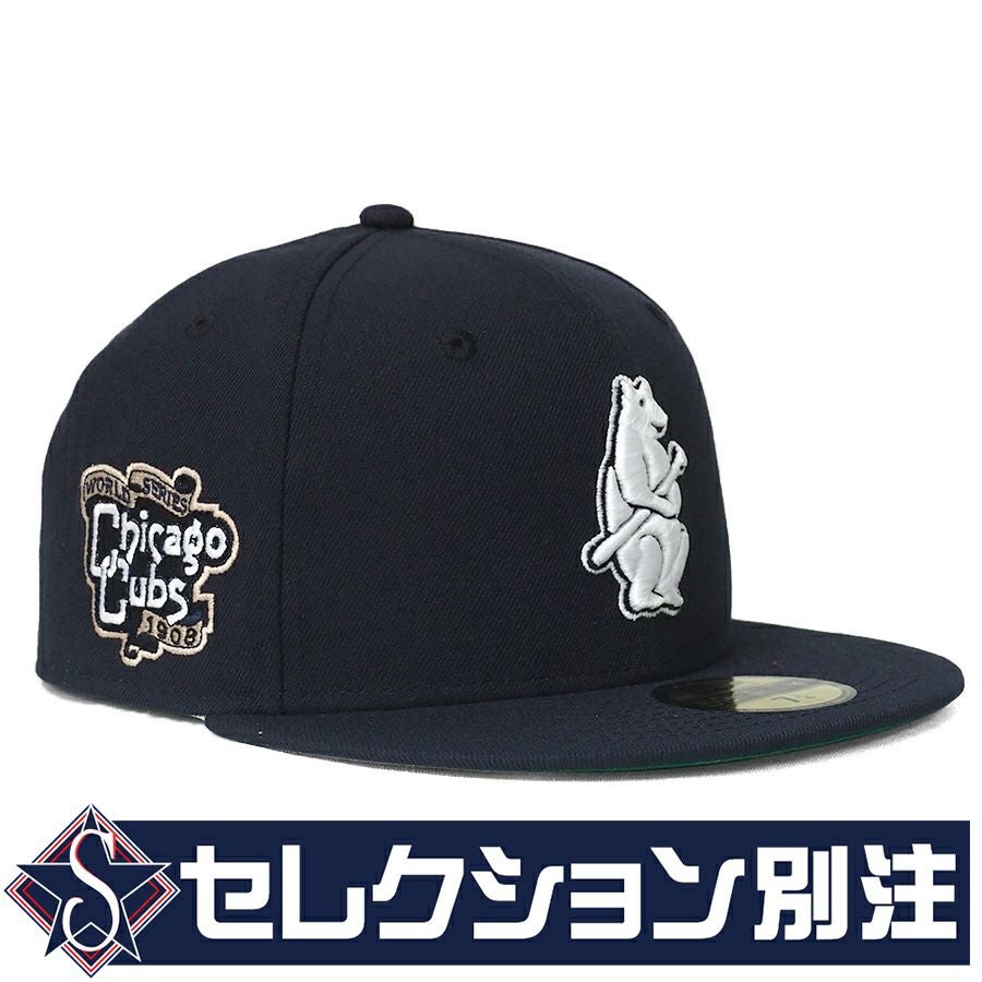 MLB カブス キャップ セレクション別注 ニューエラ - MLB