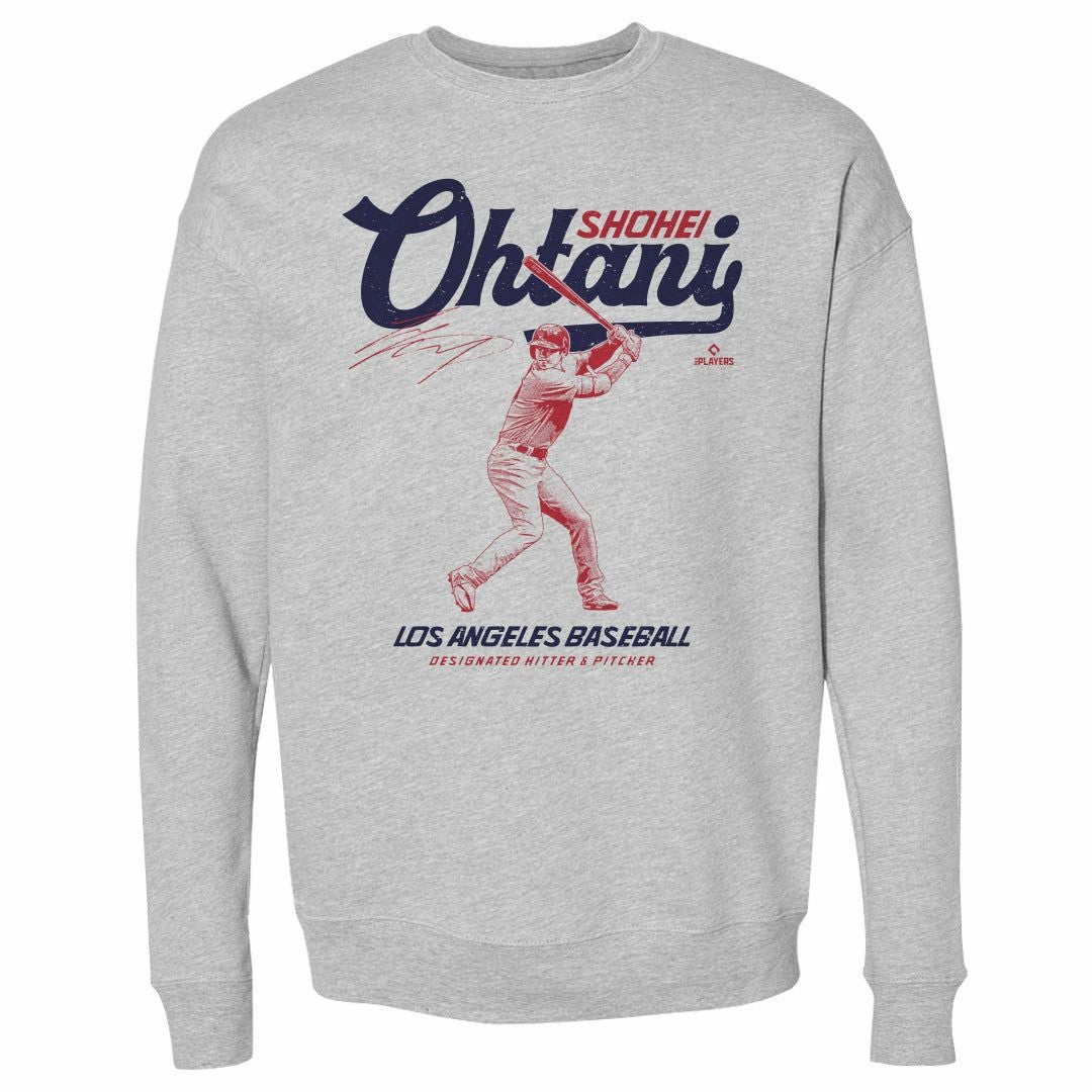 MLB 大谷翔平 エンゼルス スウェット Los Angeles A Vintage WHT
