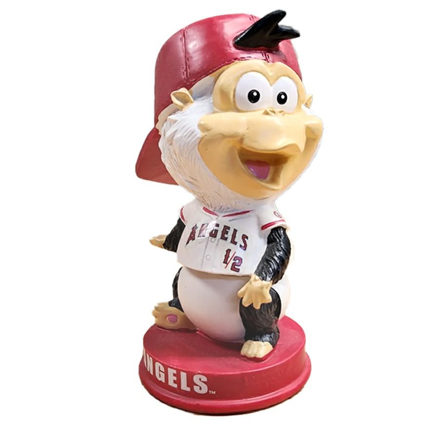 MLB エンゼルス ラリーモンキー ぬいぐるみ レッドジャージ