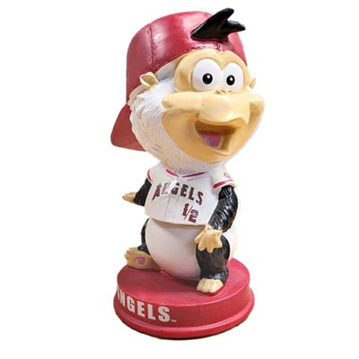 MLB エンゼルス ボブルヘッド フィギュア ラリーモンキー 1/2 Rally 