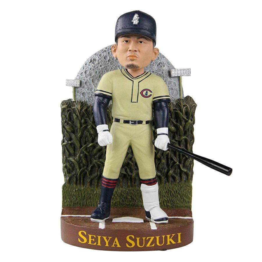 MLB 鈴木誠也 カブス ボブルヘッド フィギュア フィールドオブ