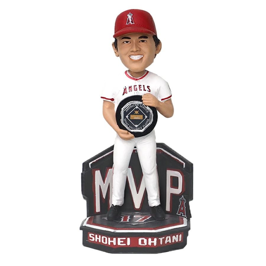 MLB 大谷翔平 ドジャース ミニボブルヘッド 【4体セット】ワールド