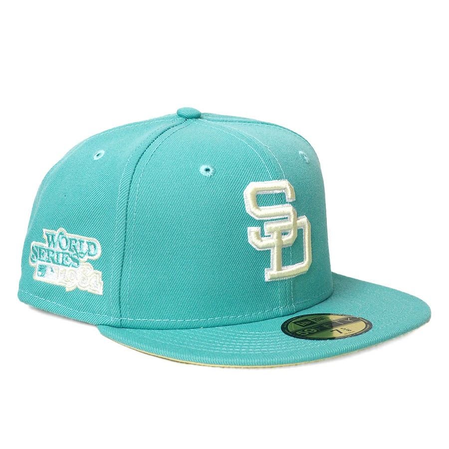 MLB パドレス キャップ Authentic Performance 59FIFTY Cap