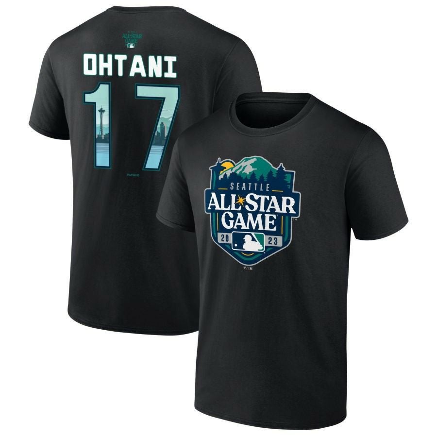 大谷翔平　オールスター　限定Tシャツ　Ｍサイズ MLB 大谷翔平 Tシャツ オールスター - MLB | セレクション公式