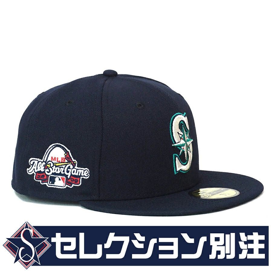 MLB イチロー マリナーズ キャップ 【海外モデル】アメリカ野球 殿堂