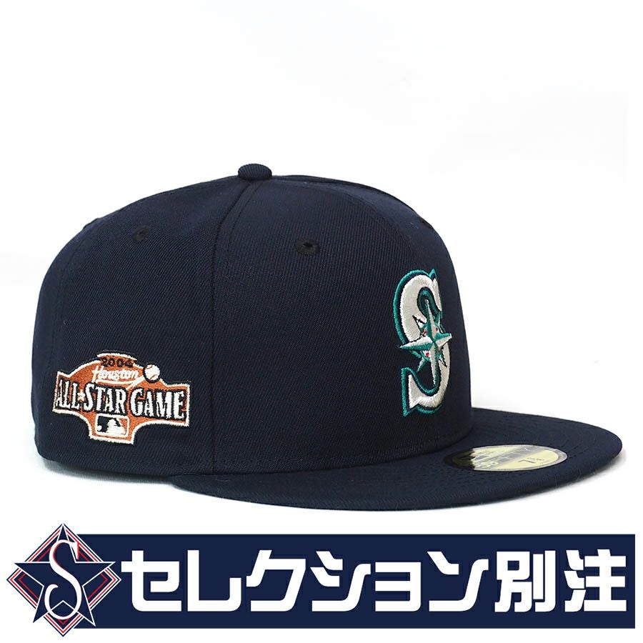 MLB マリナーズ キャップ - MLB | セレクション公式オンライン通販ストア