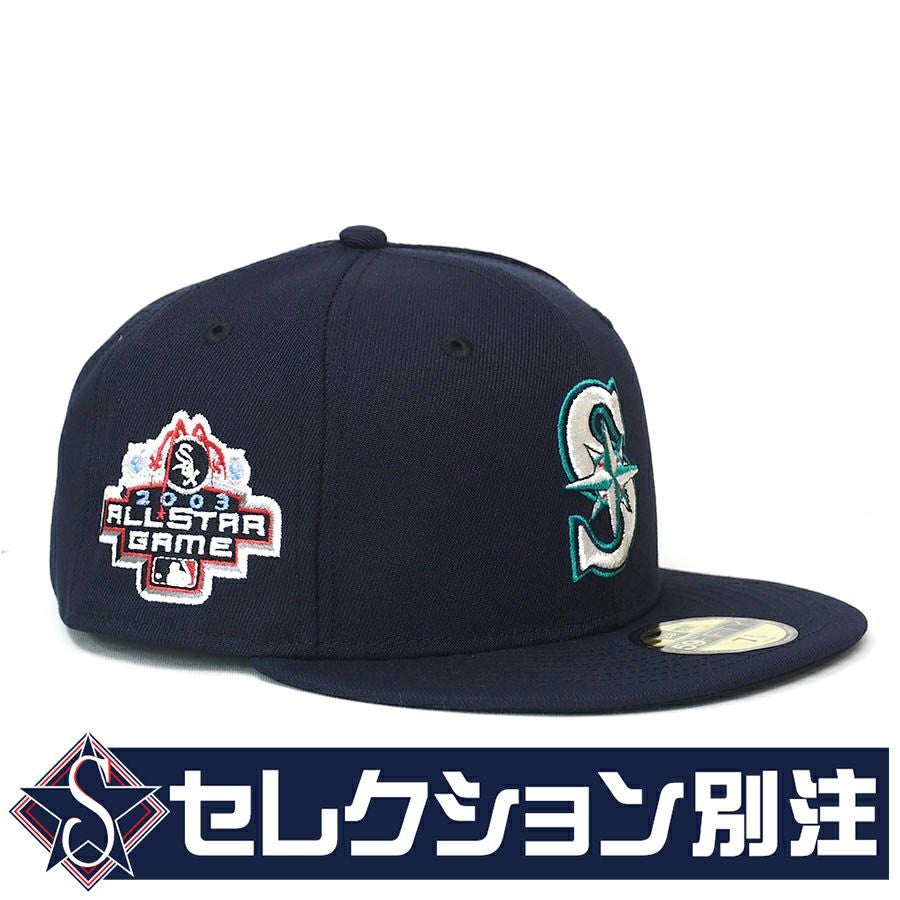 MLB マリナーズ キャップ - MLB | セレクション公式オンライン通販ストア