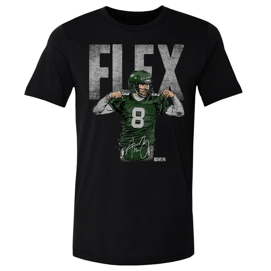 NFL アーロン・ロジャース ジェッツ Tシャツ New York J Illustration