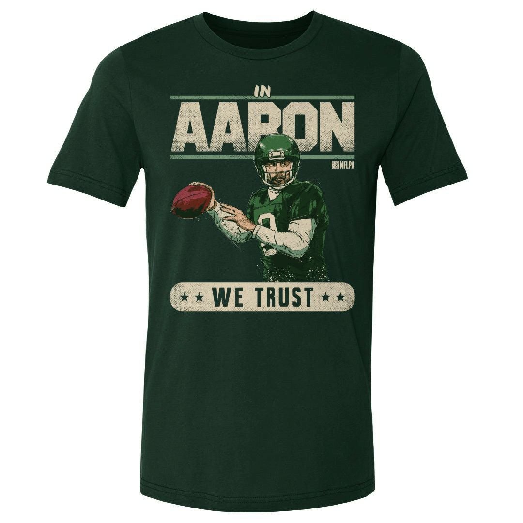 NFL アーロン・ロジャース ジェッツ Tシャツ New York J Illustration