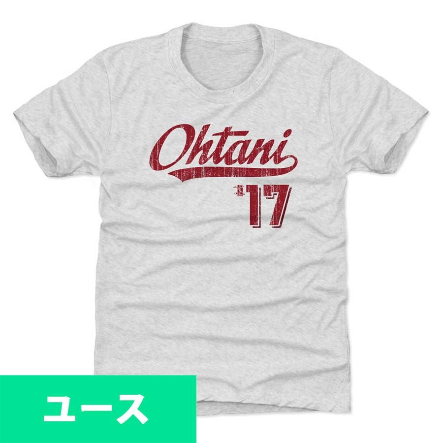 MLB 大谷翔平 エンゼルス Tシャツ キッズ ユース Shohei Sun 500Level