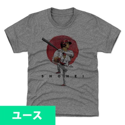 MLB 大谷翔平 エンゼルス Tシャツ Shohei Ohtani Batting Illustrated 