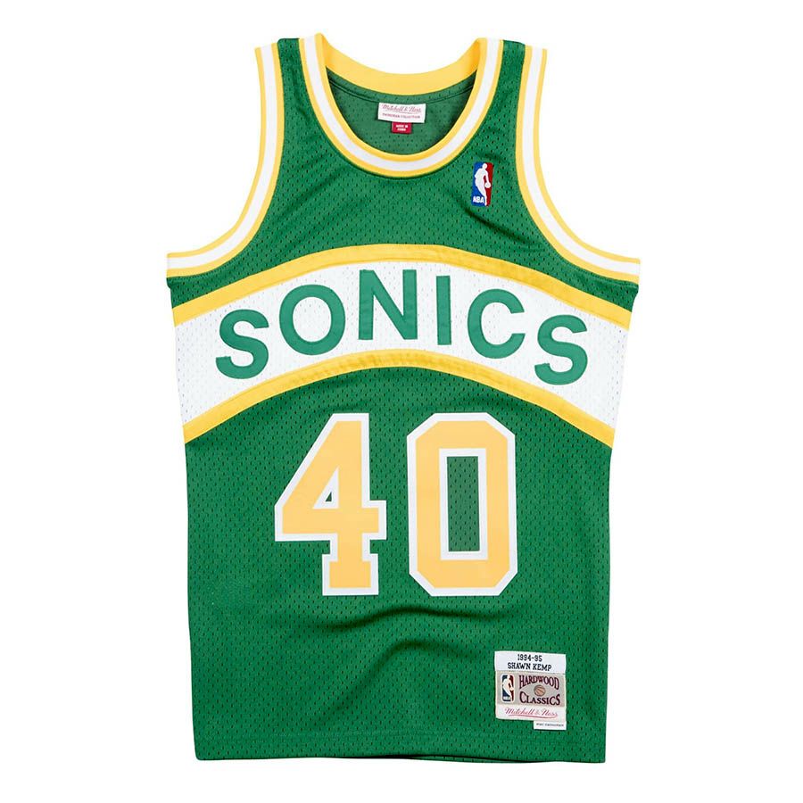 80’s セルティックス　ラリー・バード レプリカユニフォーム グリーン Mitchell&Ness（ミッチェルアンドネス） NBA ラリー・バード ボストン