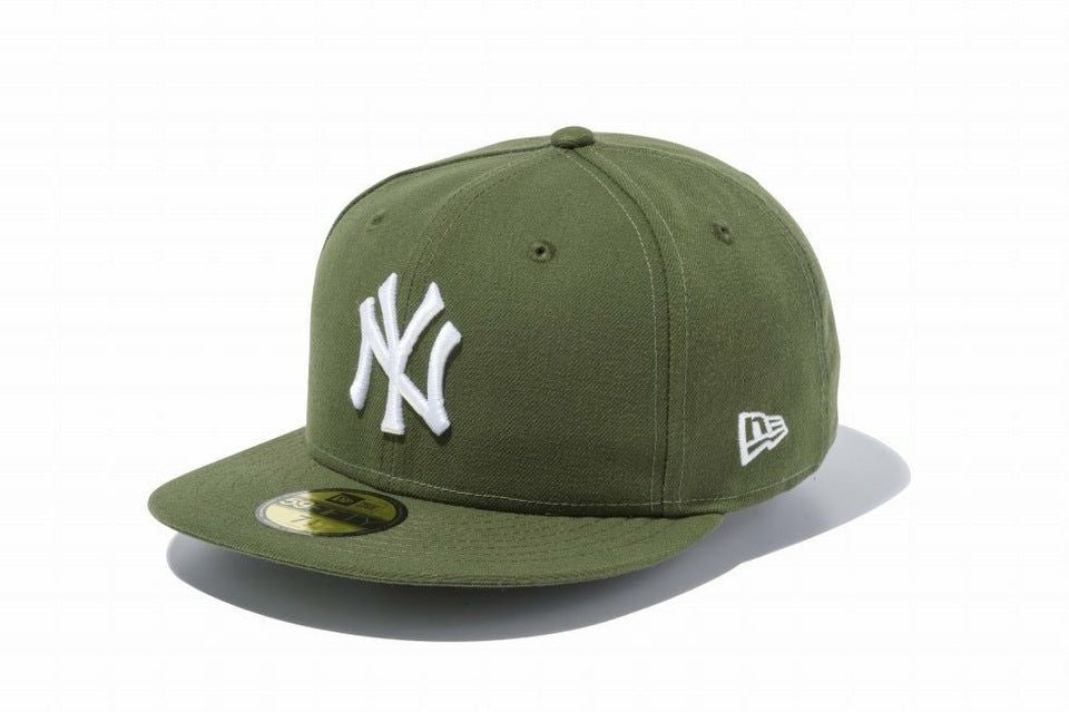 MLB ヤンキース キャップ 59Fifty R Green Swift Cap ニューエラ/New