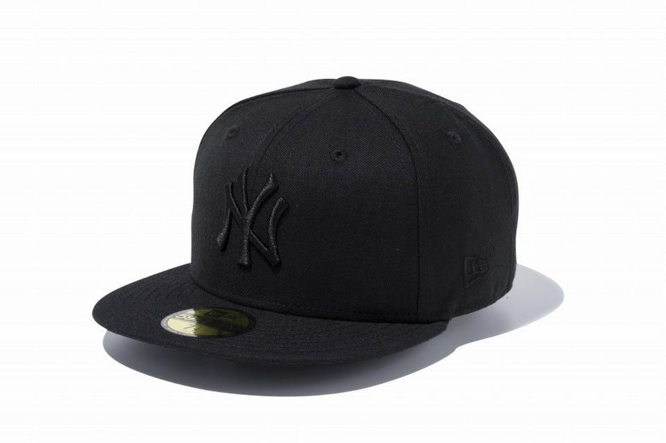 MLB ドジャース キャップ 59Fifty Black on Black Cap ニューエラ/New