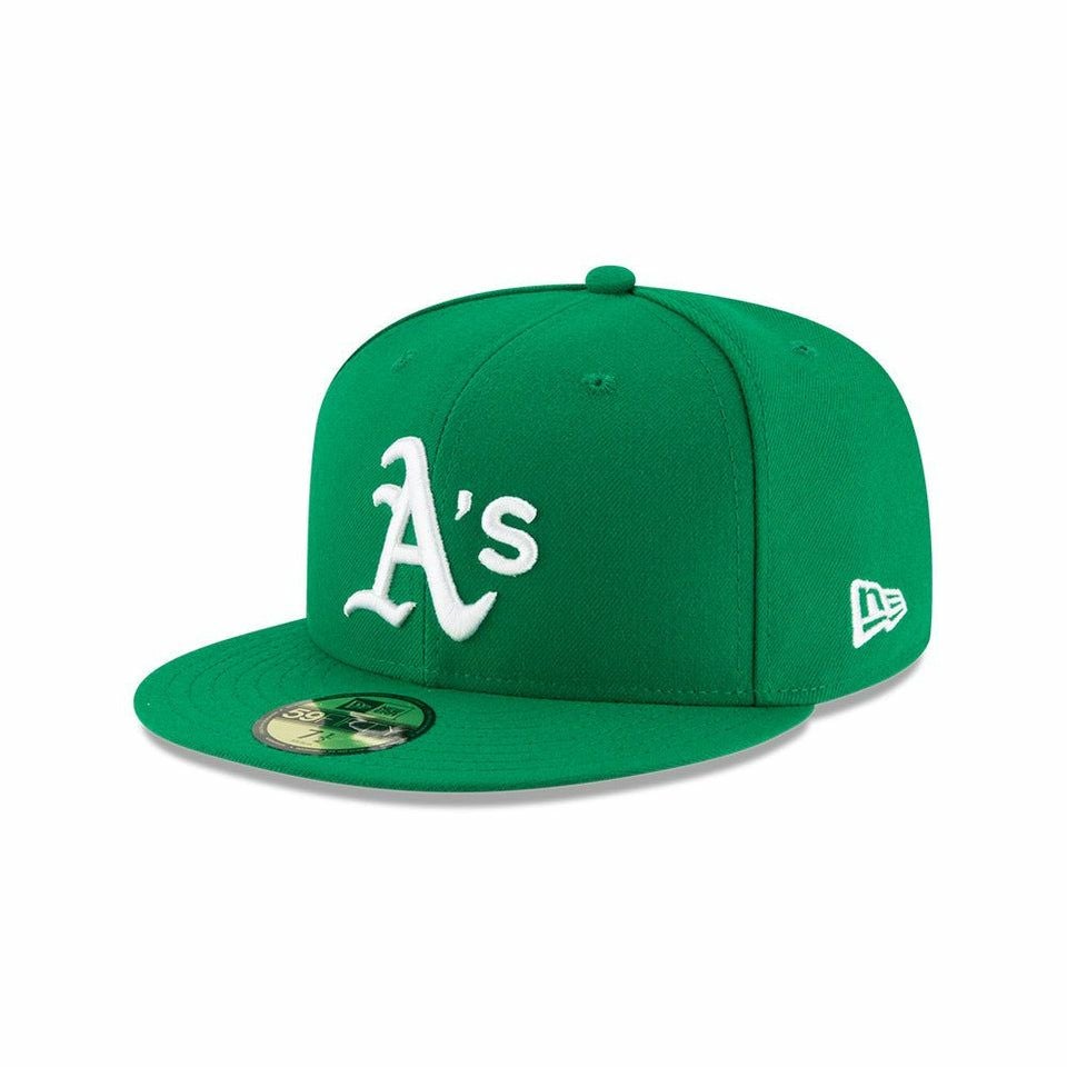 MLB アスレチックス キャップ オーセンティックコレクション オン