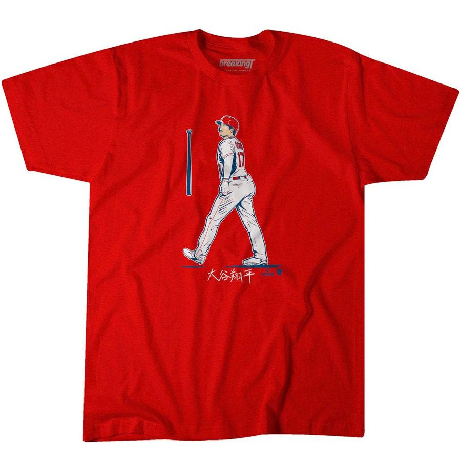 大谷翔平 エンゼルス Tシャツ」のグッズ通販 | セレクション公式