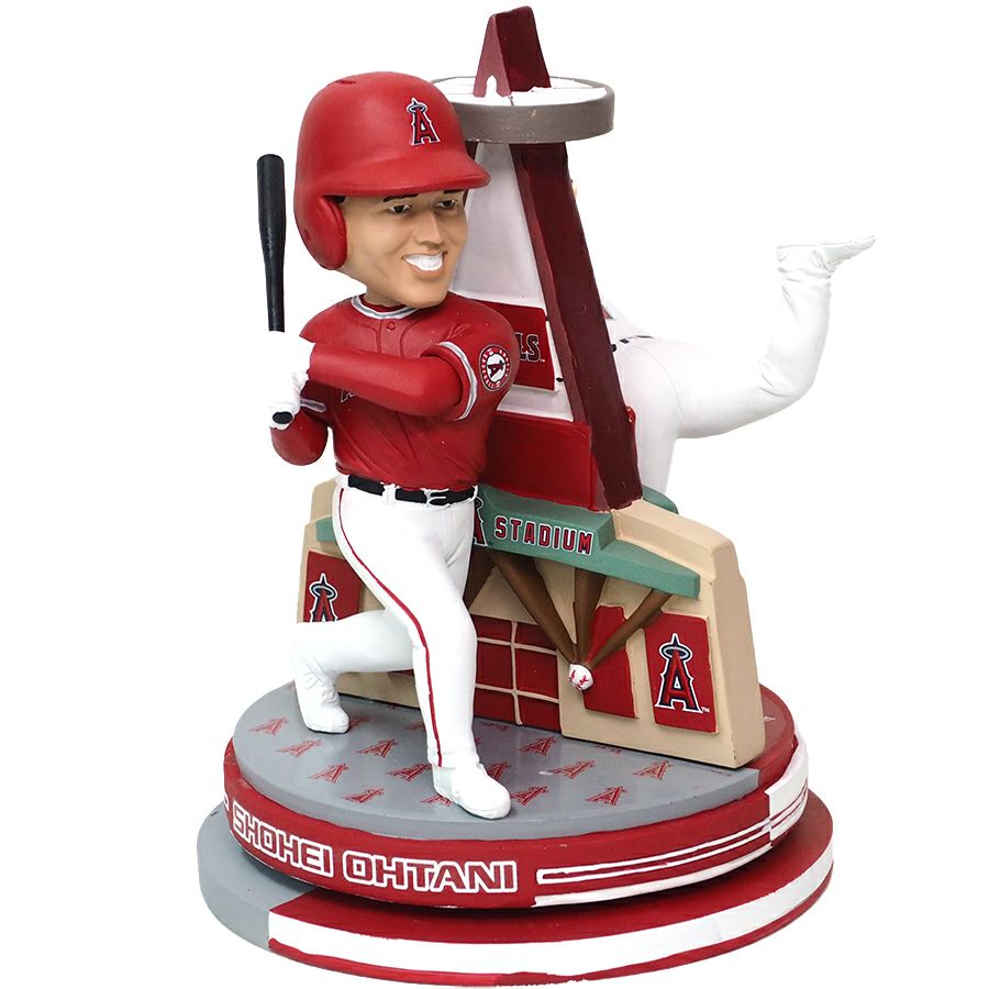 大谷翔平 ダブル ボブルヘッド フィギュア エンジェルス MLB 大谷翔平 エンゼルス ボブルヘッド フィギュア 二刀流 Dual