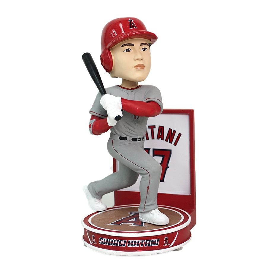 MLB 大谷翔平 エンゼルス フィギュア 23 ゲームボブルヘッド FOCO