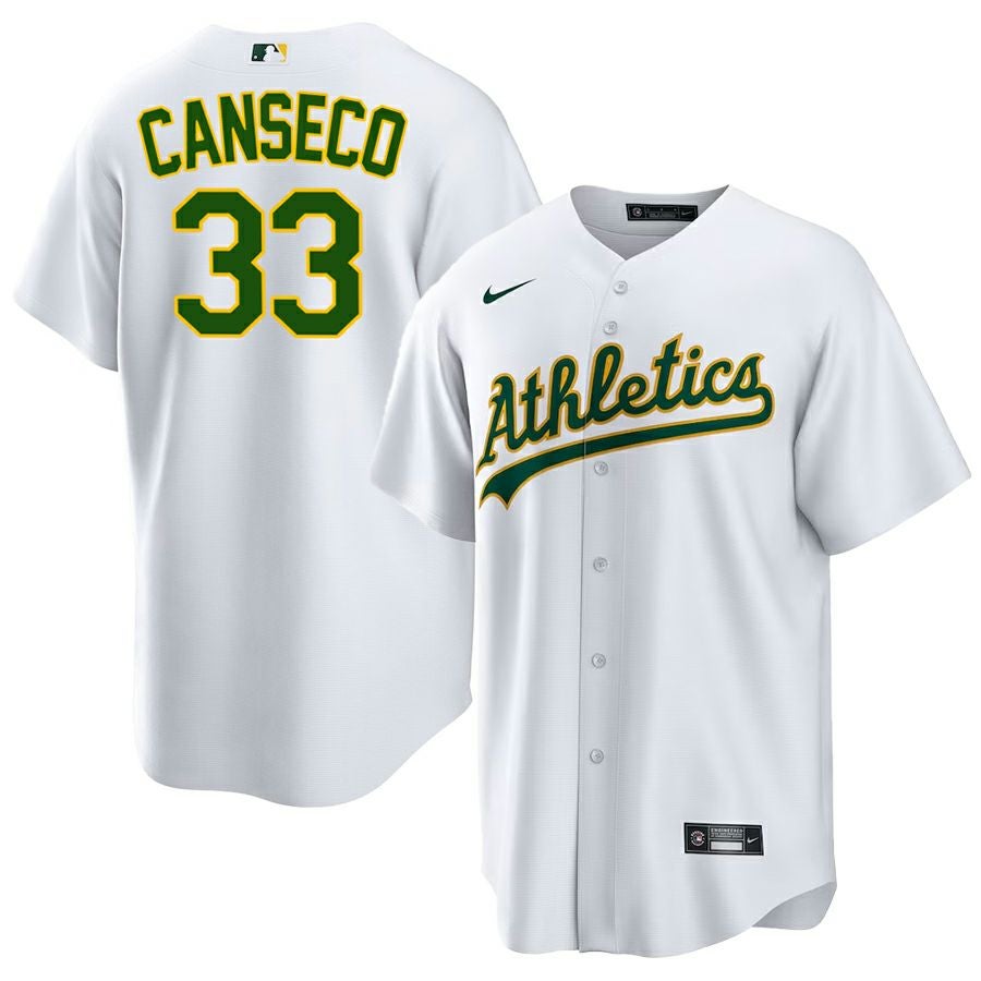MLB アスレチックス ホセ・カンセコ ユニフォーム メンズ - MLB
