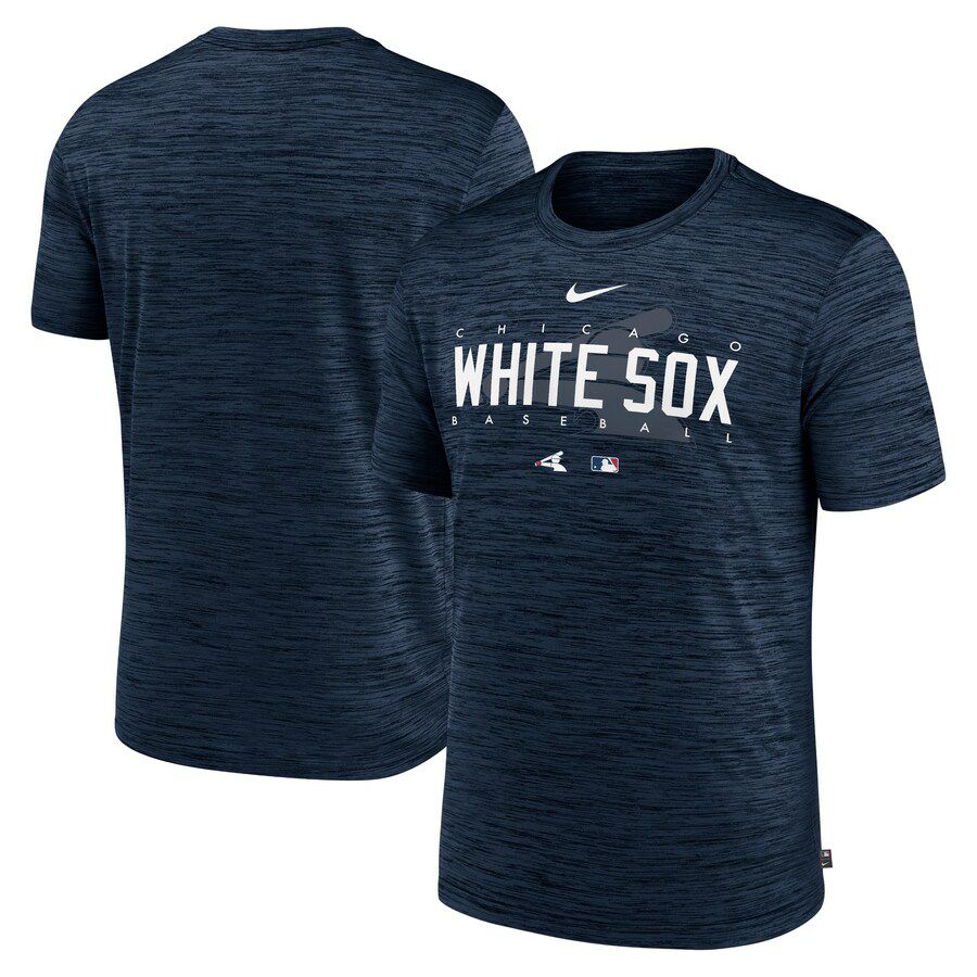 MLB ホワイトソックス Tシャツ Fuse ワードマーク Cotton Tee ナイキ