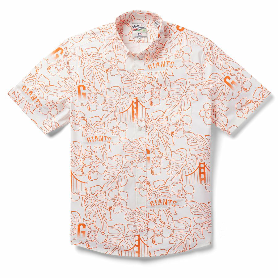 MLB SFジャイアンツ アロハシャツ シティーコネクト CITY CONNECT