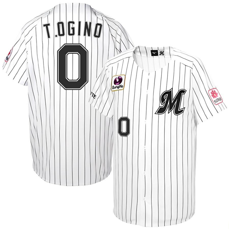 荻野貴司 千葉ロッテマリーンズ グッズ ユニフォーム レプリカ