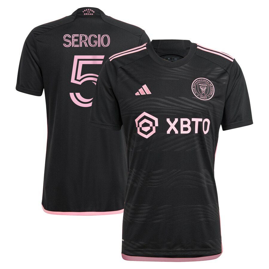 Soccer セルヒオ・ブスケツ インテル・マイアミ ユニフォーム 2023 La