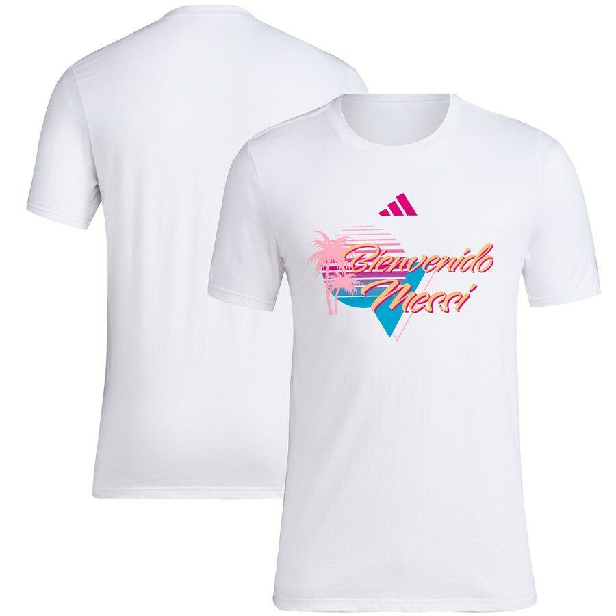 Soccer リオネル・メッシ インテル・マイアミ Tシャツ Messi x