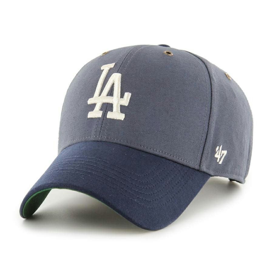 ドジャース選手実使用・ヴィンテージキャップ MLB ドジャース キャップ Campus MVP Cap 47Brand ヴィンテージ