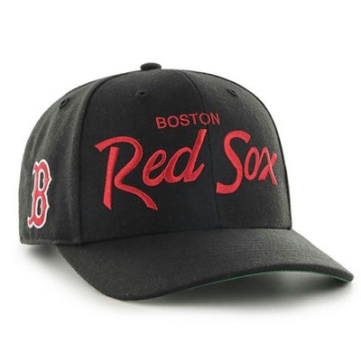 MLB レッドソックス キャップ ブラック メンズ - MLB | セレクション 