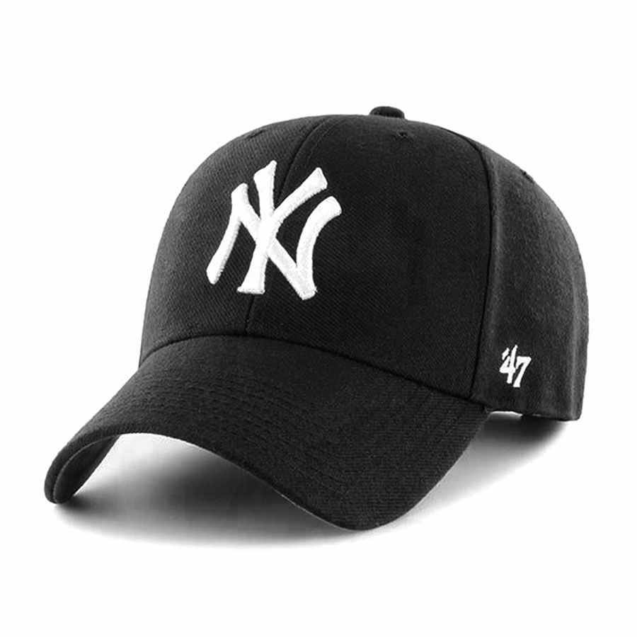 MLB ヤンキース キャップ MVP Cap 47Brand ブラック | セレクション