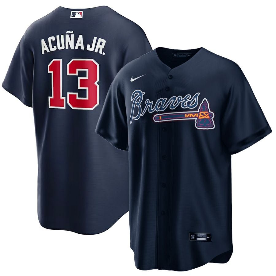 MLB ロナルド・アクーニャ ユニフォーム - MLB | セレクション公式