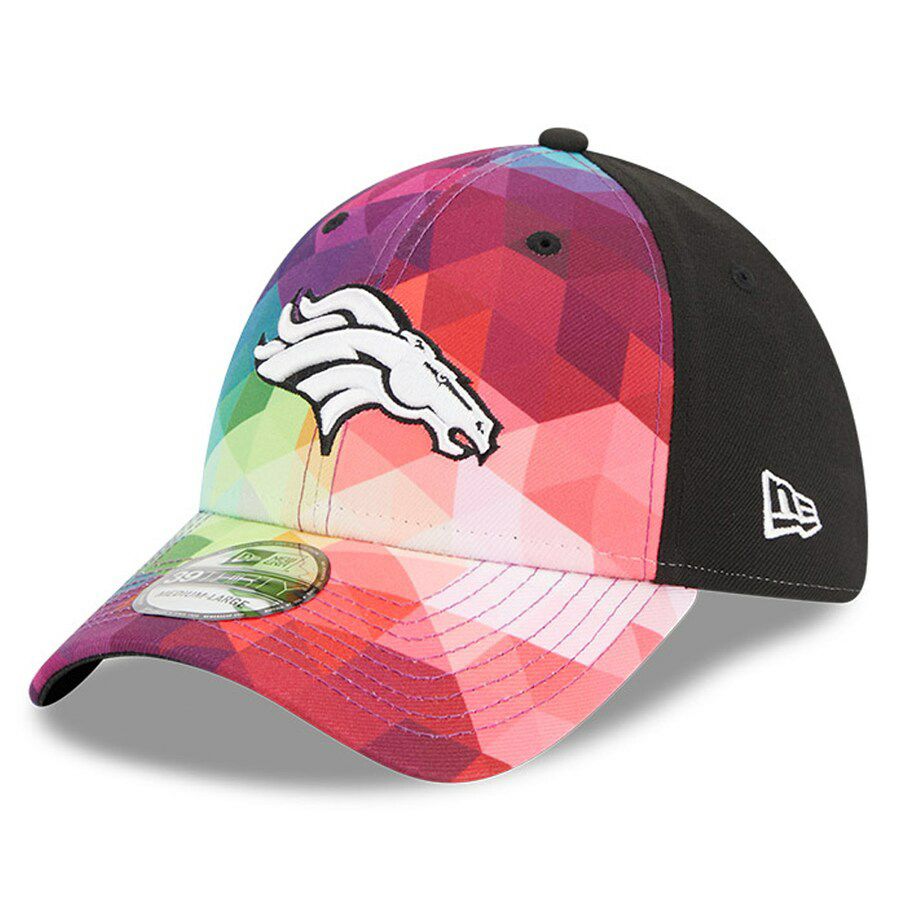 【非売品】NFLカロライナ・パンサーズ　ピンクキャップ NFL ブロンコス キャップ クルーシャルキャッチ 2023 39THIRTY Flex