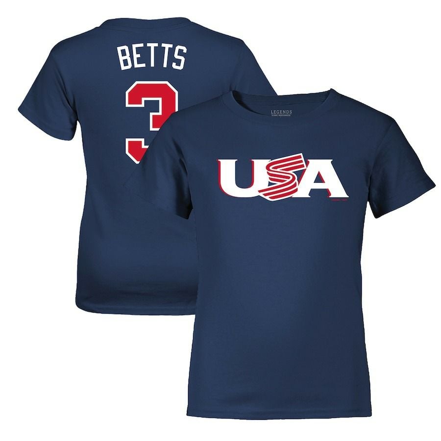 WBC マイク・トラウト アメリカ代表 USA Tシャツ 2023 World Baseball