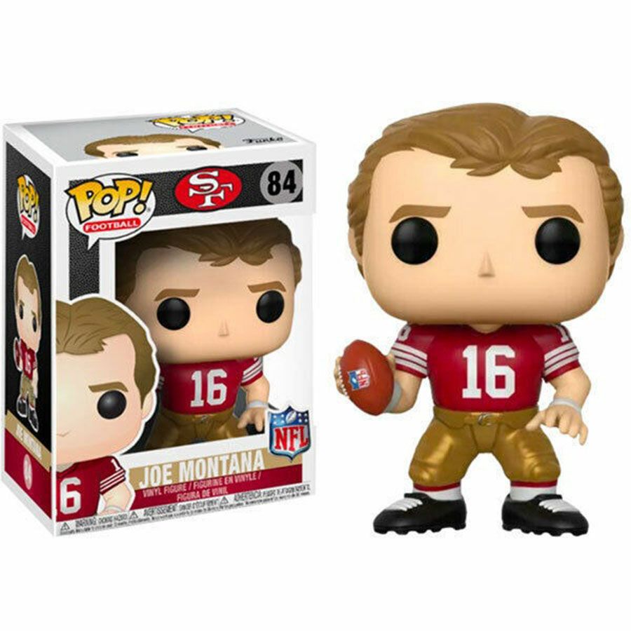 NFL Joe Montana 49ERS フィギュア ジョー　モンタナ NFL ジョー・モンタナ グッズ - NFL | セレクション公式オンライン通販
