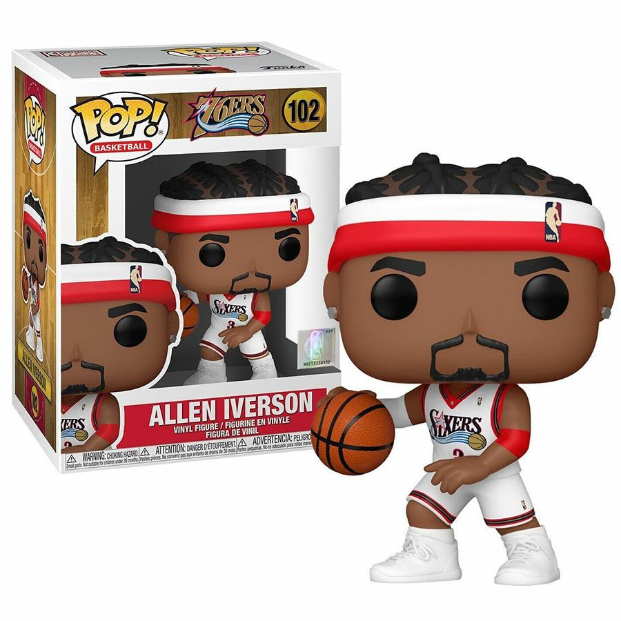 NBA アレン・アイバーソン コレクタブル - NBA | セレクション公式