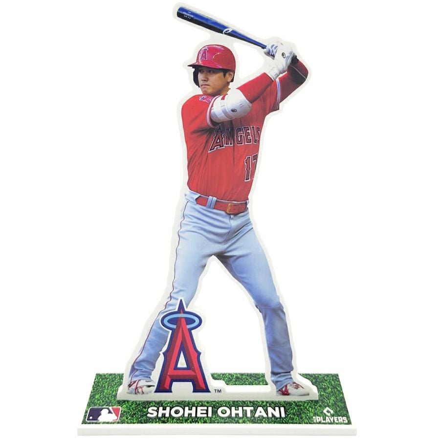 MLB 大谷翔平 エンゼルス Player Standee スタンド 000000153361-01.jpg?size=l&w=