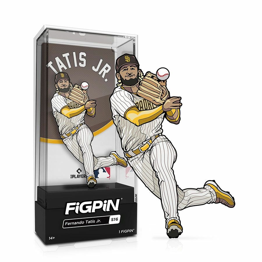 【新品未開封】Fernando Tatis Jr. マクファーレン 箱に一部ダメージあり)フェルナンド・タティス・ジュニア Mcfarlane