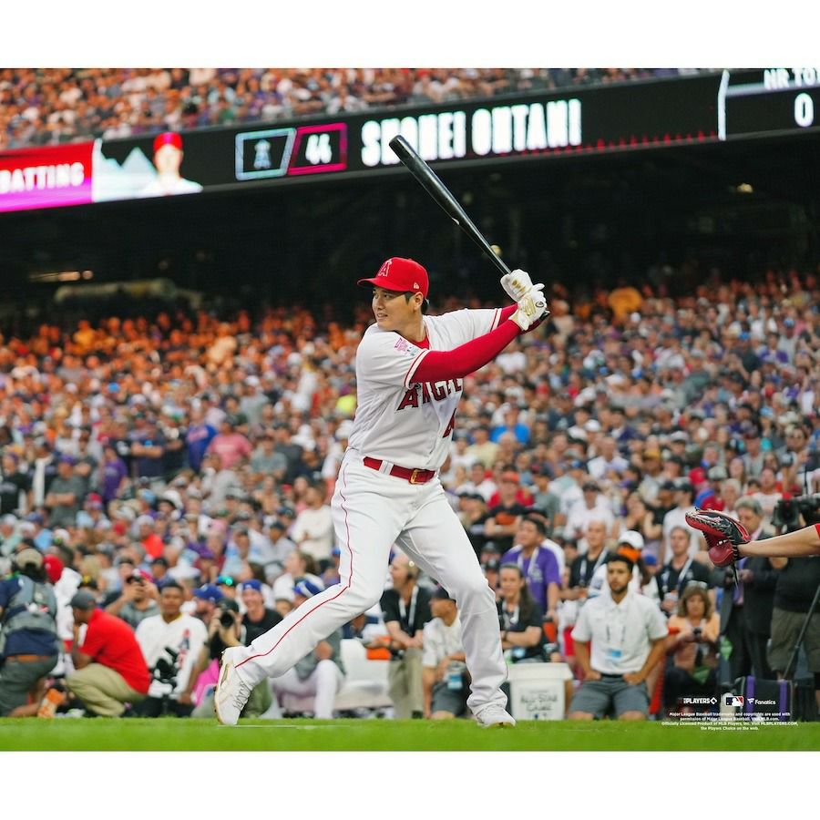MLB 大谷翔平 エンゼルス 2021 オールスターゲーム フォト Photograph