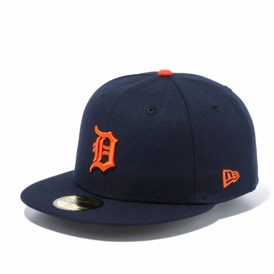 MLB デトロイト・タイガース キャップ/帽子 Authentic Collection On