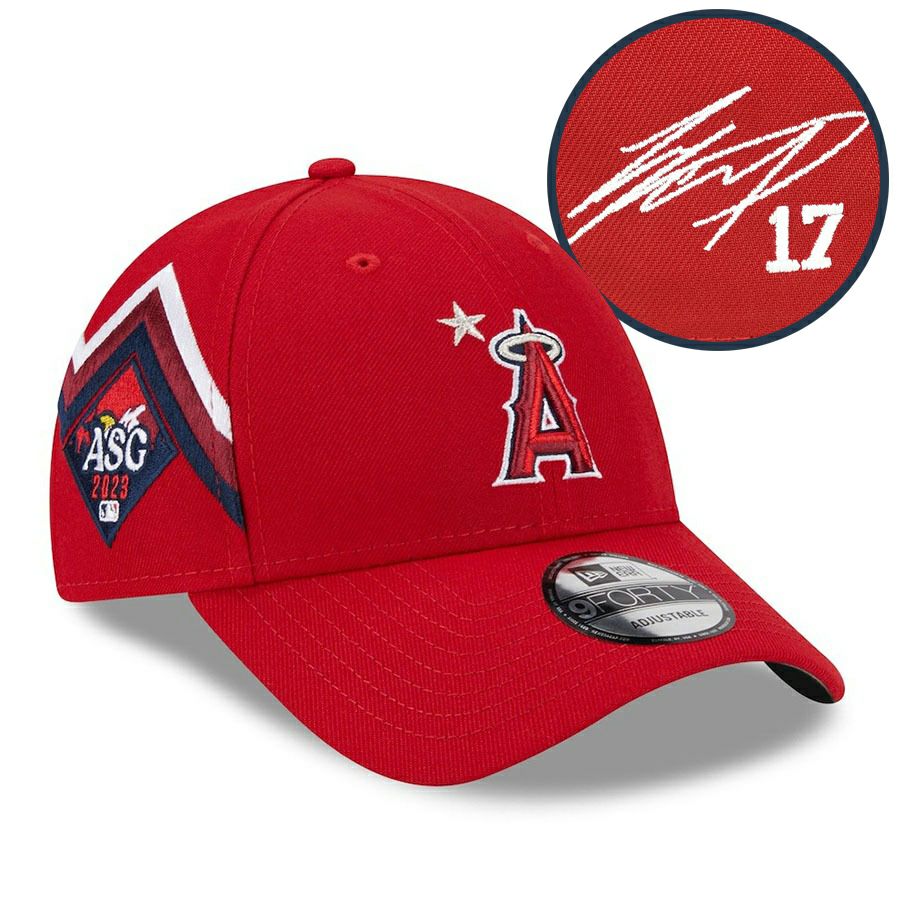 MLB エンゼルス 大谷翔平 キャップ ニューエラ メンズ - MLB