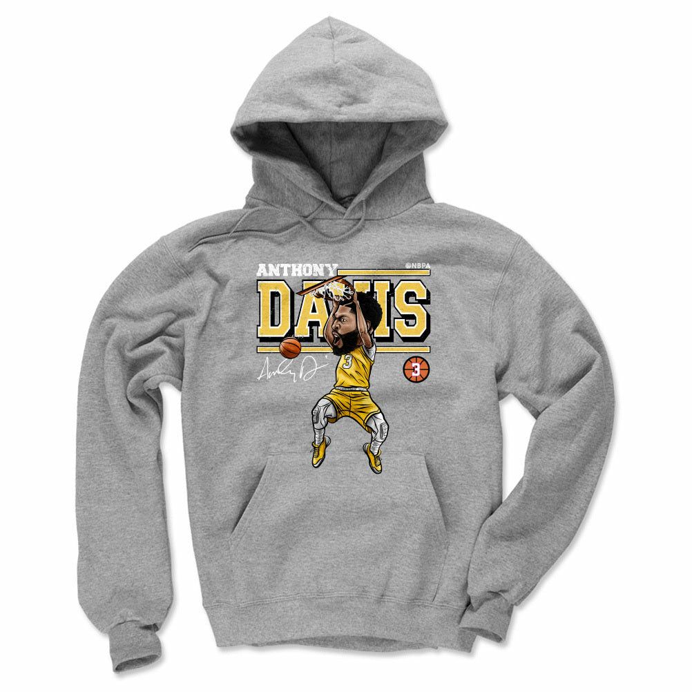 NBA 八村塁 レイカーズ パーカー Basketball Hoodie 500Level グレー