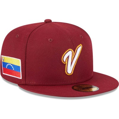 WBC 中国代表 キャップ 2023 World Baseball Classic 59FIFTY Cap ニューエラ New Era レッド MLB NBA NFL プロ野球グッズ専門店 公式オンラインストア