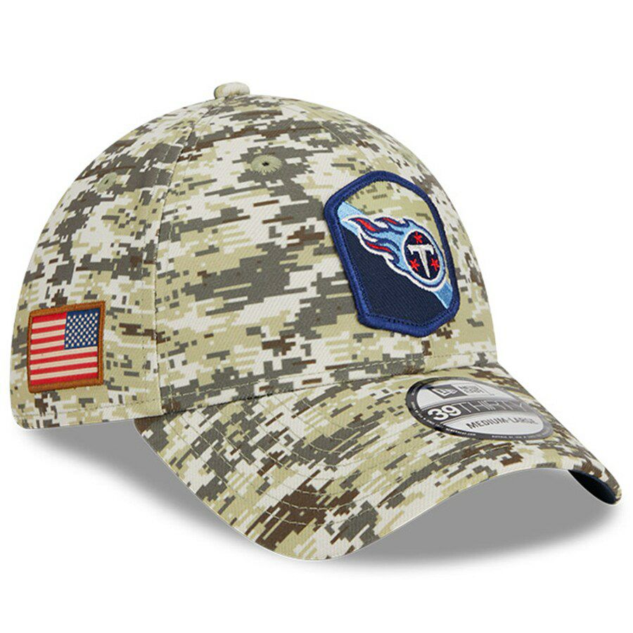 NFL チャージャース キャップ サルートトゥサービス2023 39THIRTY Flex