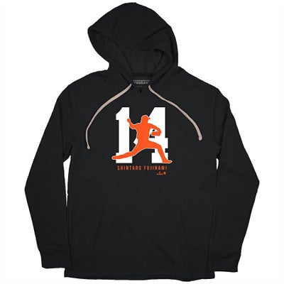 MLB 藤浪晋太郎 オリオールズ パーカー ネーム＆ナンバー Pullover 