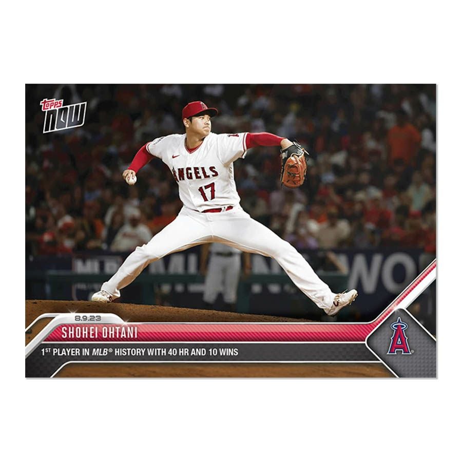 大谷翔平2021 MLB TOPPS #739  限定10枚RED foil PSA10 大谷翔平 2021 TOPPS NOW #OS40 GEM MT MVP受賞記念カード