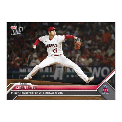 軌跡の再入荷！大谷選手の50/50達成記念 限定カードBOX ｜ MLB NBA NFL 