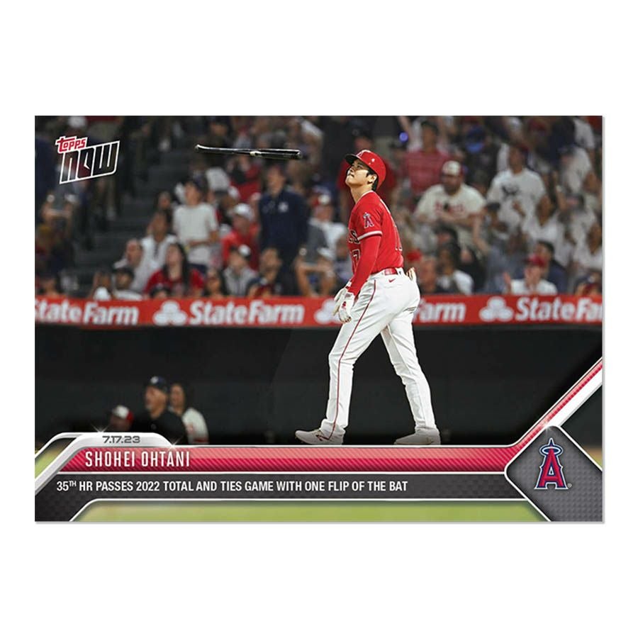 MLB 大谷翔平 エンゼルス トレーディングカード/スポーツカード 4th