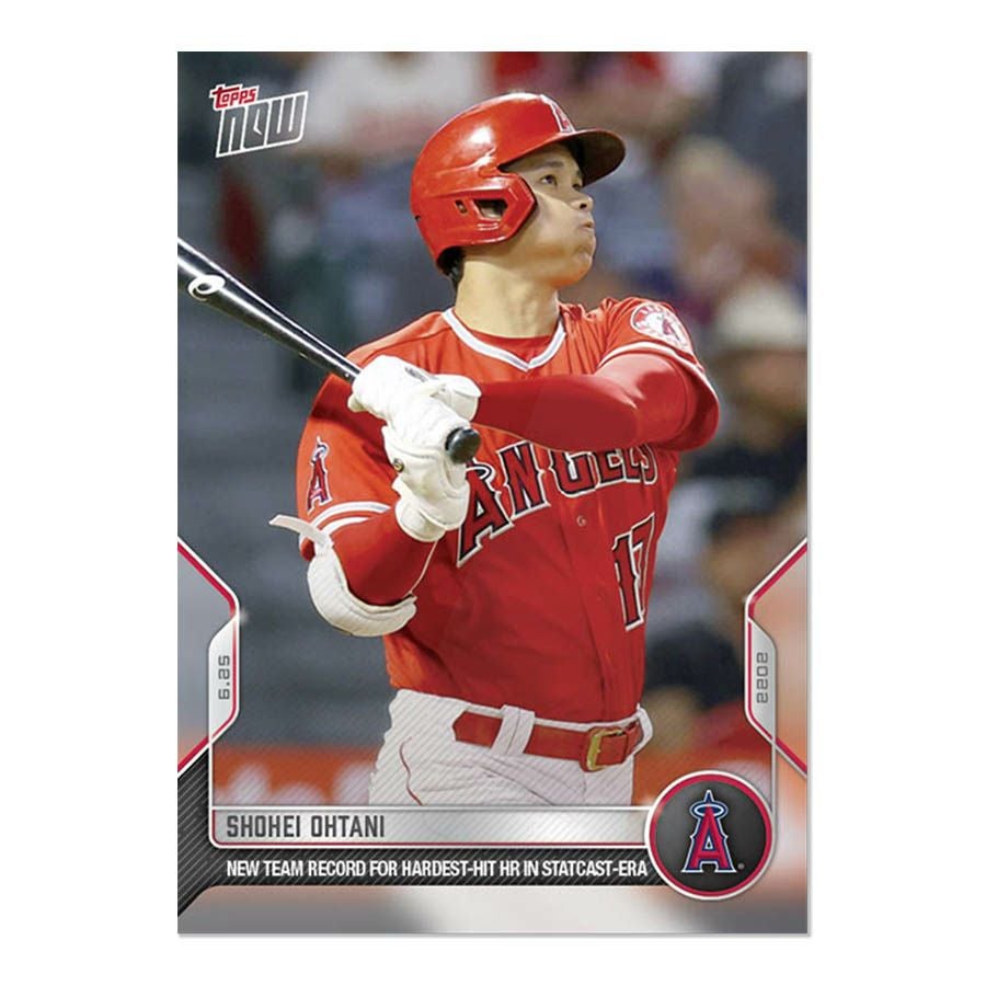 軌跡の再入荷！大谷選手の50/50達成記念 限定カードBOX ｜ MLB NBA NFL